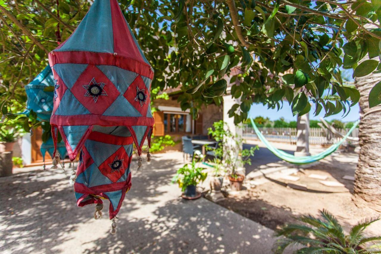 Villa Sa Volta Nova Porreres Exterior foto