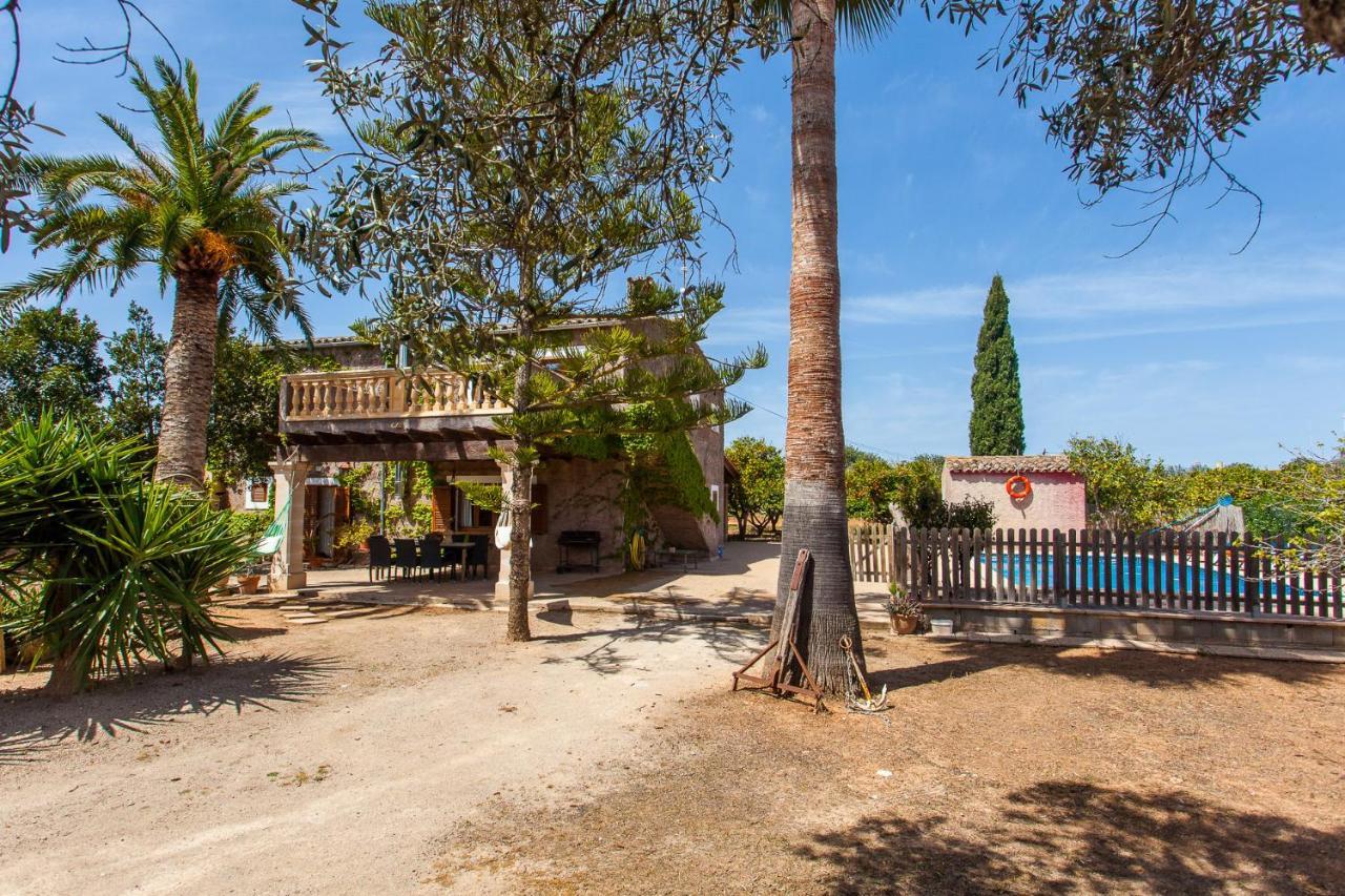 Villa Sa Volta Nova Porreres Exterior foto